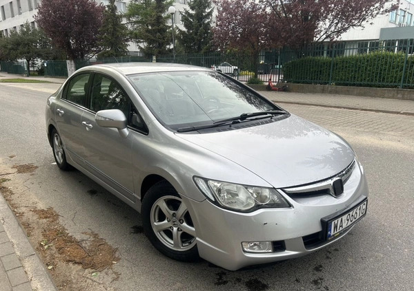 Honda Civic cena 19999 przebieg: 263000, rok produkcji 2009 z Warszawa małe 191